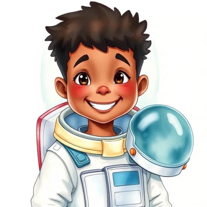 Milo, a Storyforge character