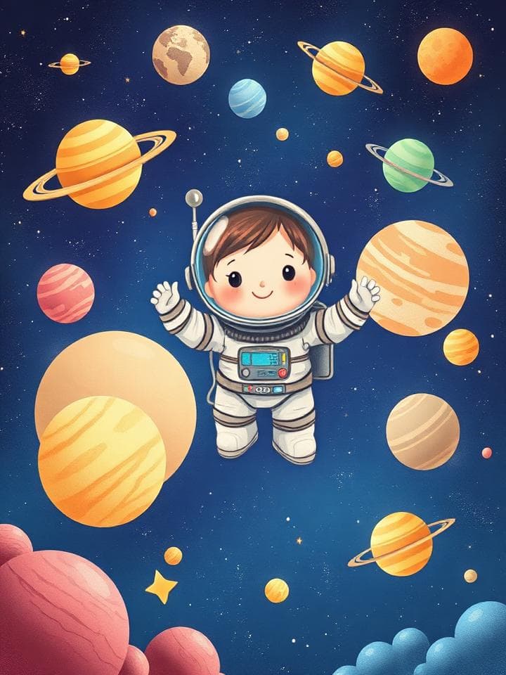 Cover of Space Voyager