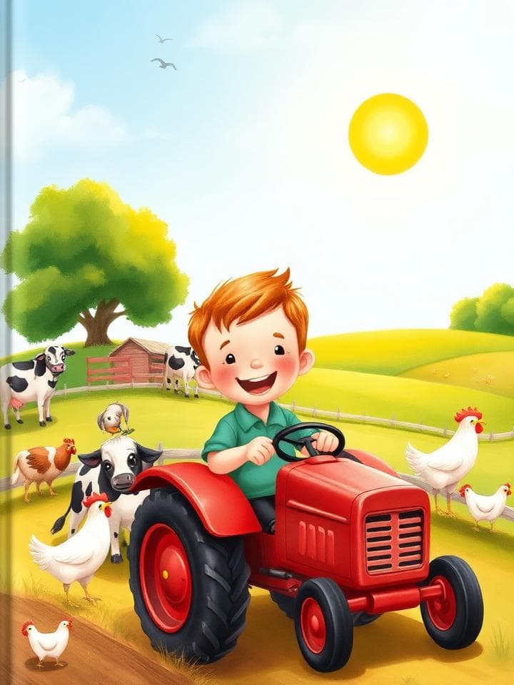 Cover of A Day on the Farm